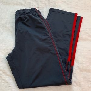 REEBOK MEN'S JOGGERS, DARK GRAY, SIZE MEDIUM